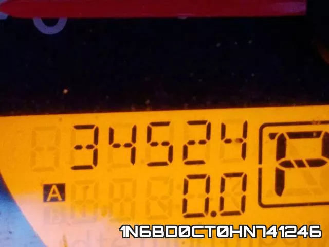 1N6BD0CT0HN741246 фото 9