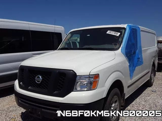 1N6BF0KM6KN800005 фото 3