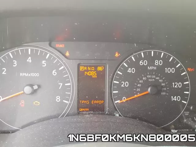 1N6BF0KM6KN800005 фото 9