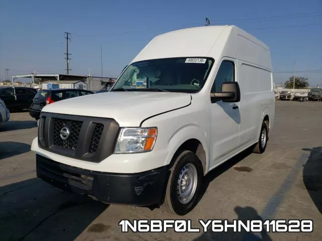 1N6BF0LY6HN811628 фото 3