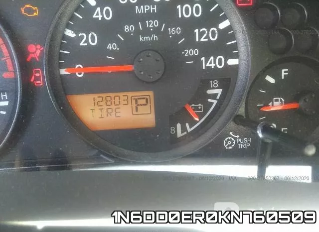 1N6DD0ER0KN760509 фото 8