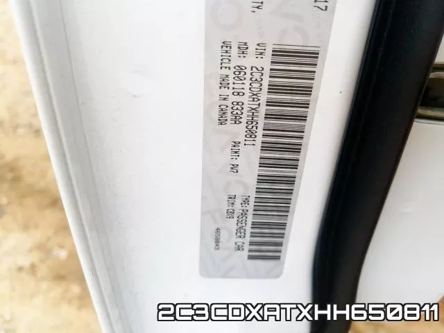 2C3CDXATXHH650811 фото 2