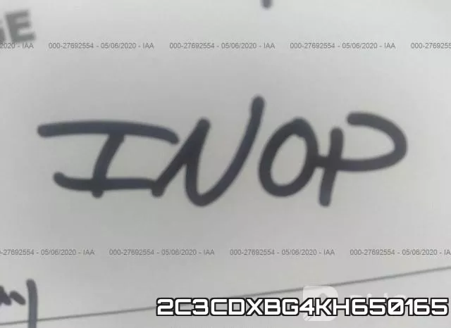 2C3CDXBG4KH650165 фото 8