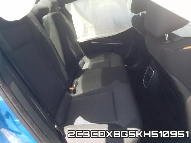 2C3CDXBG5KH510951 фото 7