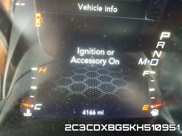 2C3CDXBG5KH510951 фото 9