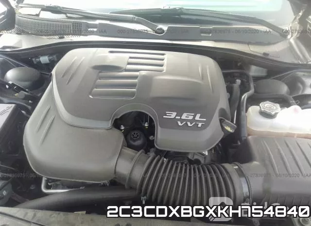 2C3CDXBGXKH754840 фото 2