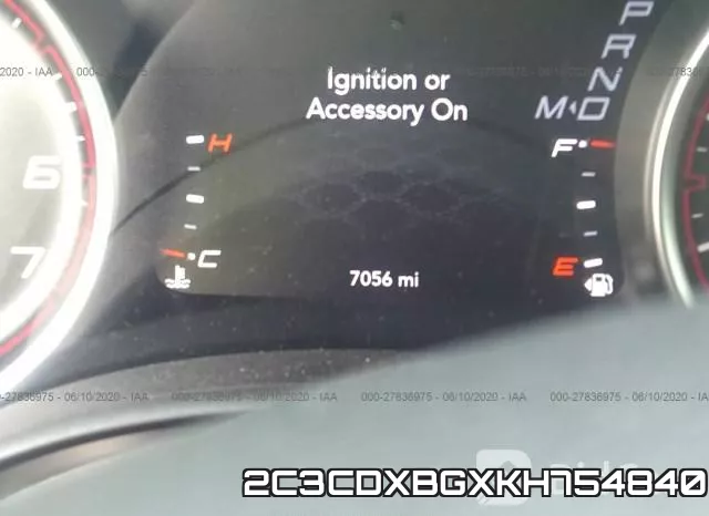 2C3CDXBGXKH754840 фото 8