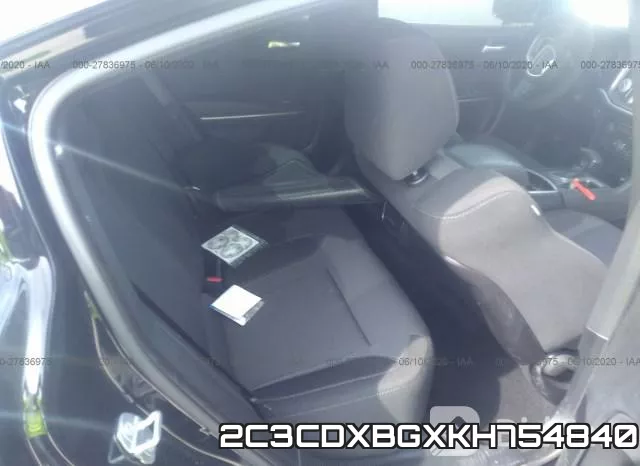 2C3CDXBGXKH754840 фото 9