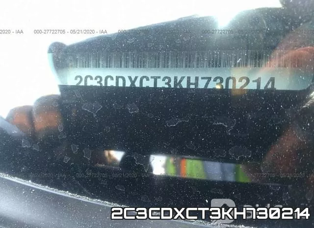 2C3CDXCT3KH730214 фото 10