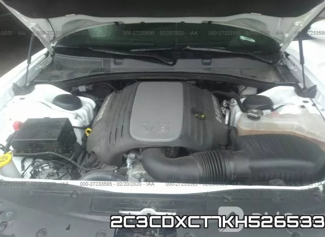 2C3CDXCT7KH526533 фото 2