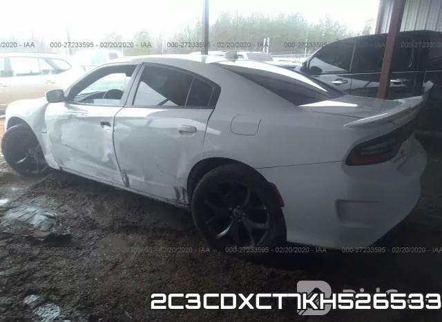 2C3CDXCT7KH526533 фото 4