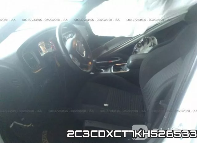 2C3CDXCT7KH526533 фото 6