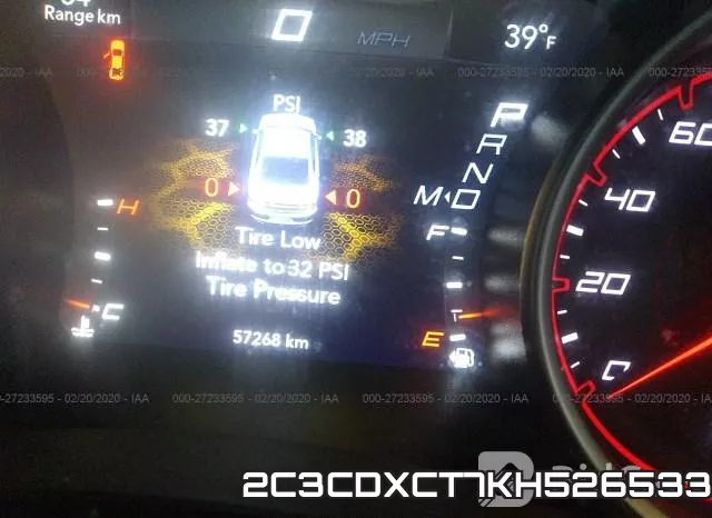2C3CDXCT7KH526533 фото 8