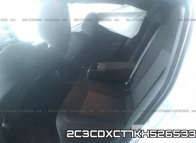 2C3CDXCT7KH526533 фото 9