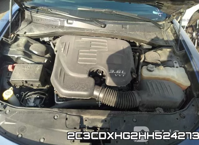 2C3CDXHG2HH524273 фото 2