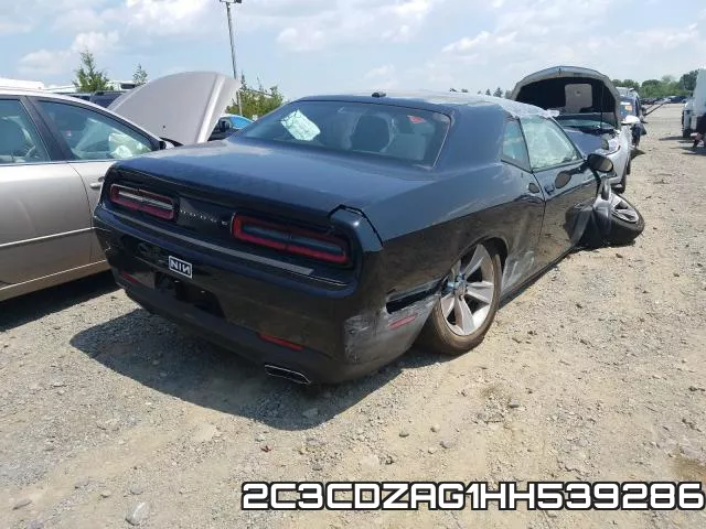 2C3CDZAG1HH539286 фото 5