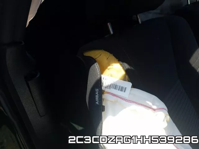 2C3CDZAG1HH539286 фото 7