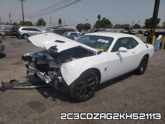 2C3CDZAG2KH521113 фото 3