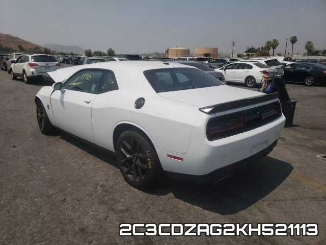 2C3CDZAG2KH521113 фото 4