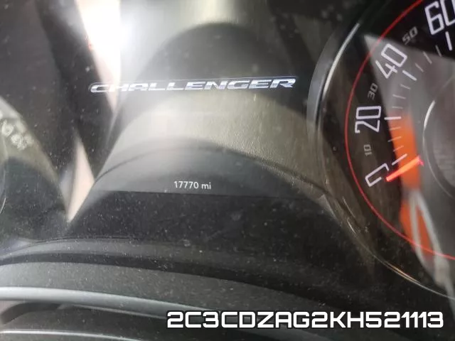 2C3CDZAG2KH521113 фото 9