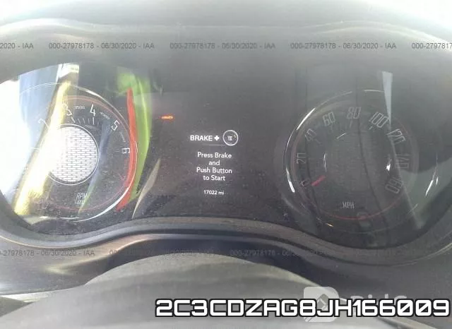 2C3CDZAG8JH166009 фото 8