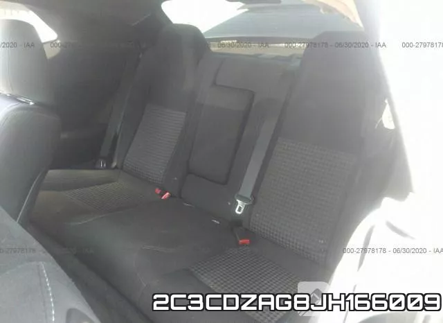 2C3CDZAG8JH166009 фото 9