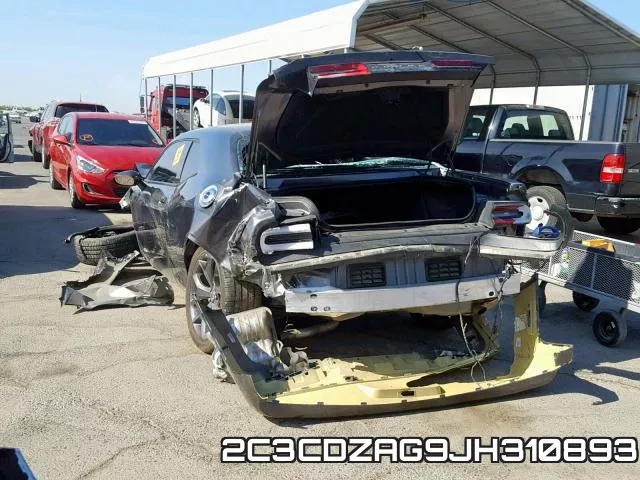 2C3CDZAG9JH310893 фото 4