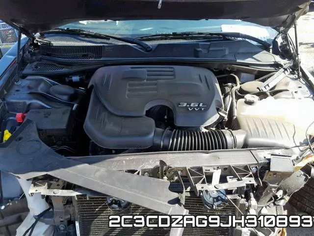 2C3CDZAG9JH310893 фото 8