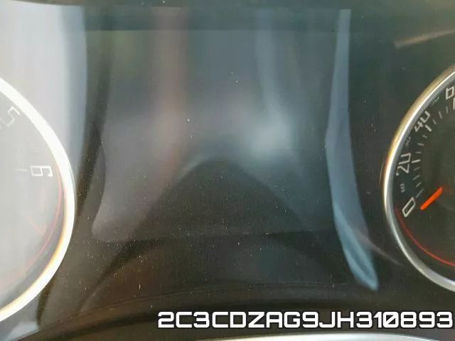 2C3CDZAG9JH310893 фото 9