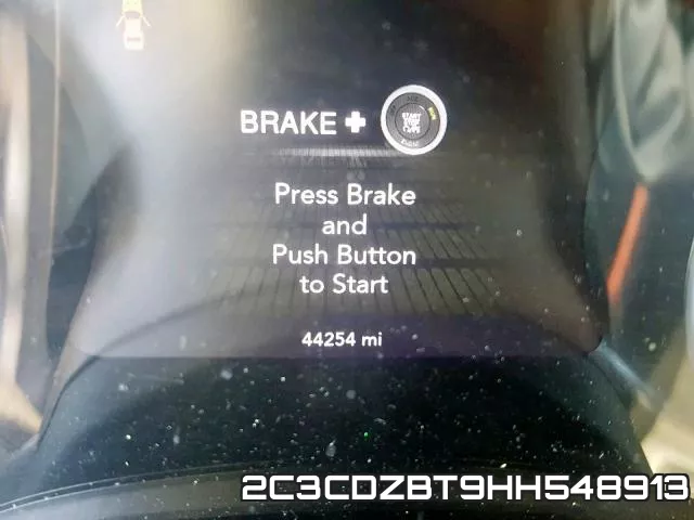2C3CDZBT9HH548913 фото 9