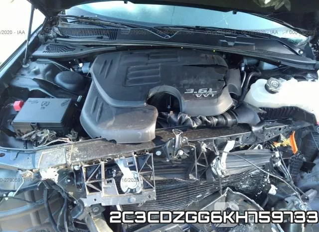 2C3CDZGG6KH759733 фото 2