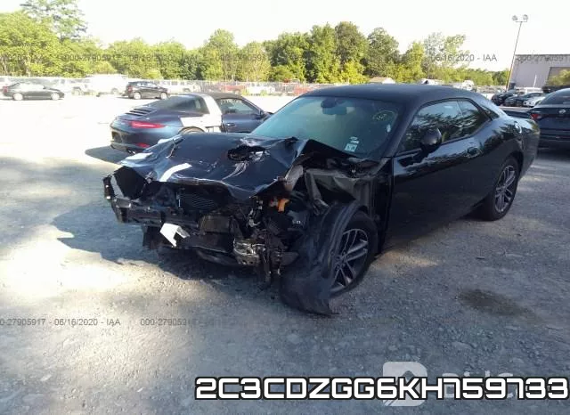 2C3CDZGG6KH759733 фото 3