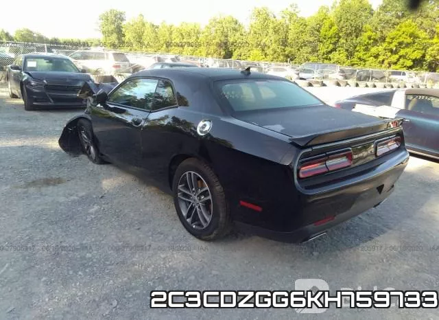 2C3CDZGG6KH759733 фото 4