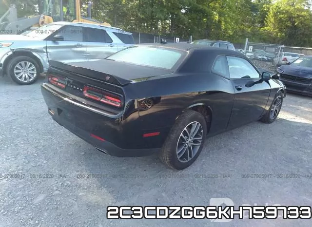 2C3CDZGG6KH759733 фото 5