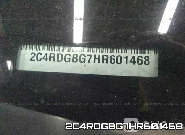 2C4RDGBG7HR601468 фото 10