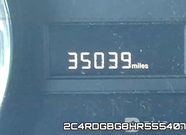2C4RDGBG8HR555407 фото 8