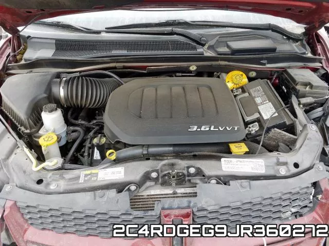 2C4RDGEG9JR360272 фото 8