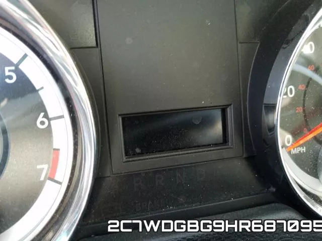 2C7WDGBG9HR687095 фото 9