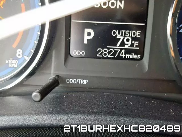 2T1BURHEXHC820489 фото 9