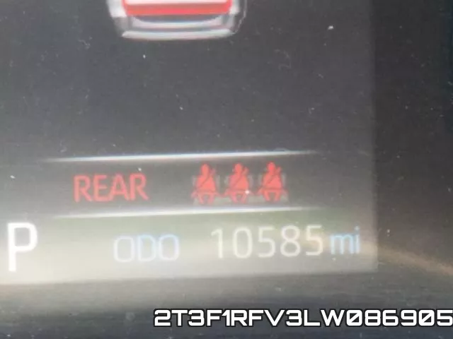2T3F1RFV3LW086905 фото 9