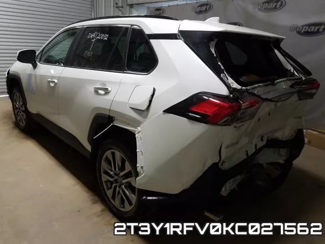 2T3Y1RFV0KC027562 фото 4