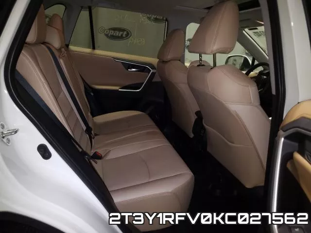 2T3Y1RFV0KC027562 фото 7