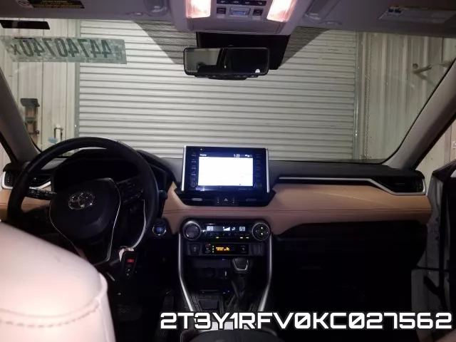 2T3Y1RFV0KC027562 фото 10