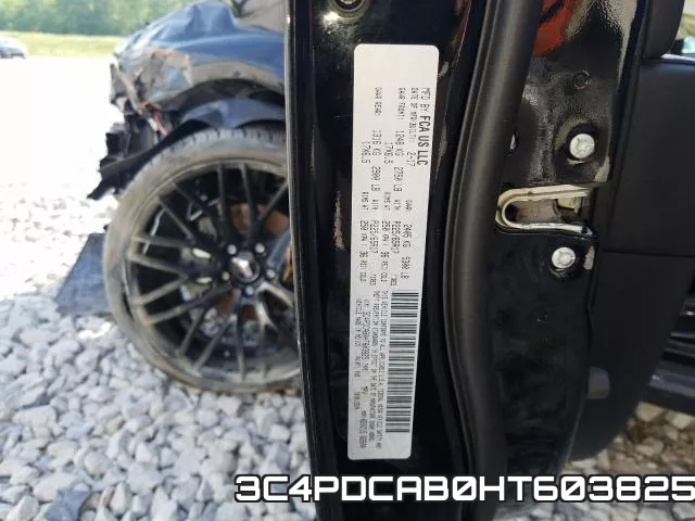 3C4PDCAB0HT603825 фото 2