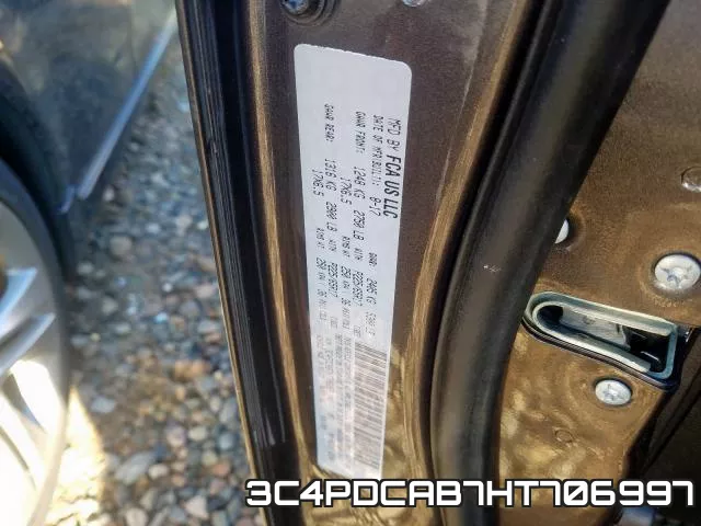 3C4PDCAB7HT706997 фото 2