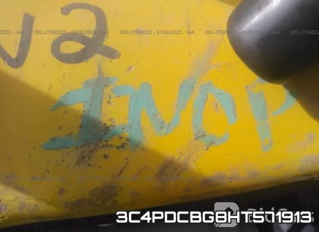 3C4PDCBG8HT571913 фото 8