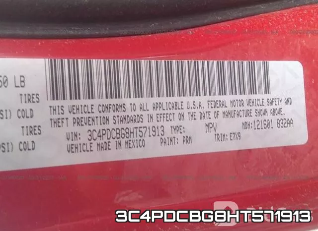 3C4PDCBG8HT571913 фото 10