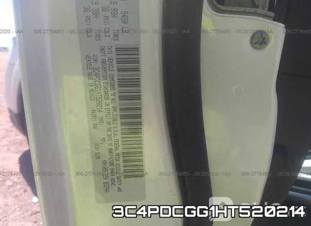 3C4PDCGG1HT520214 фото 10
