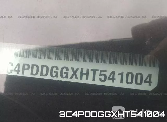 3C4PDDGGXHT541004 фото 10