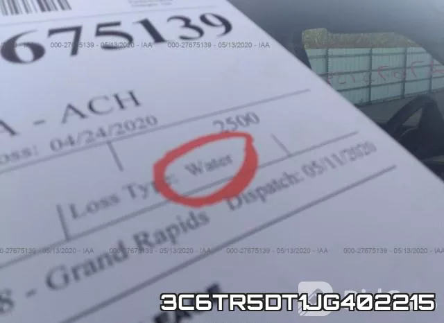 3C6TR5DT1JG402215 фото 7
